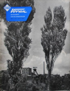 BV Aral "BV Voran" Tankstellen-Zeitschrift 1954 (0868)